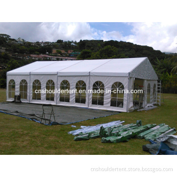 Outdoor Tent with PVC Fabric and Aluminium Frame (SDC1029)